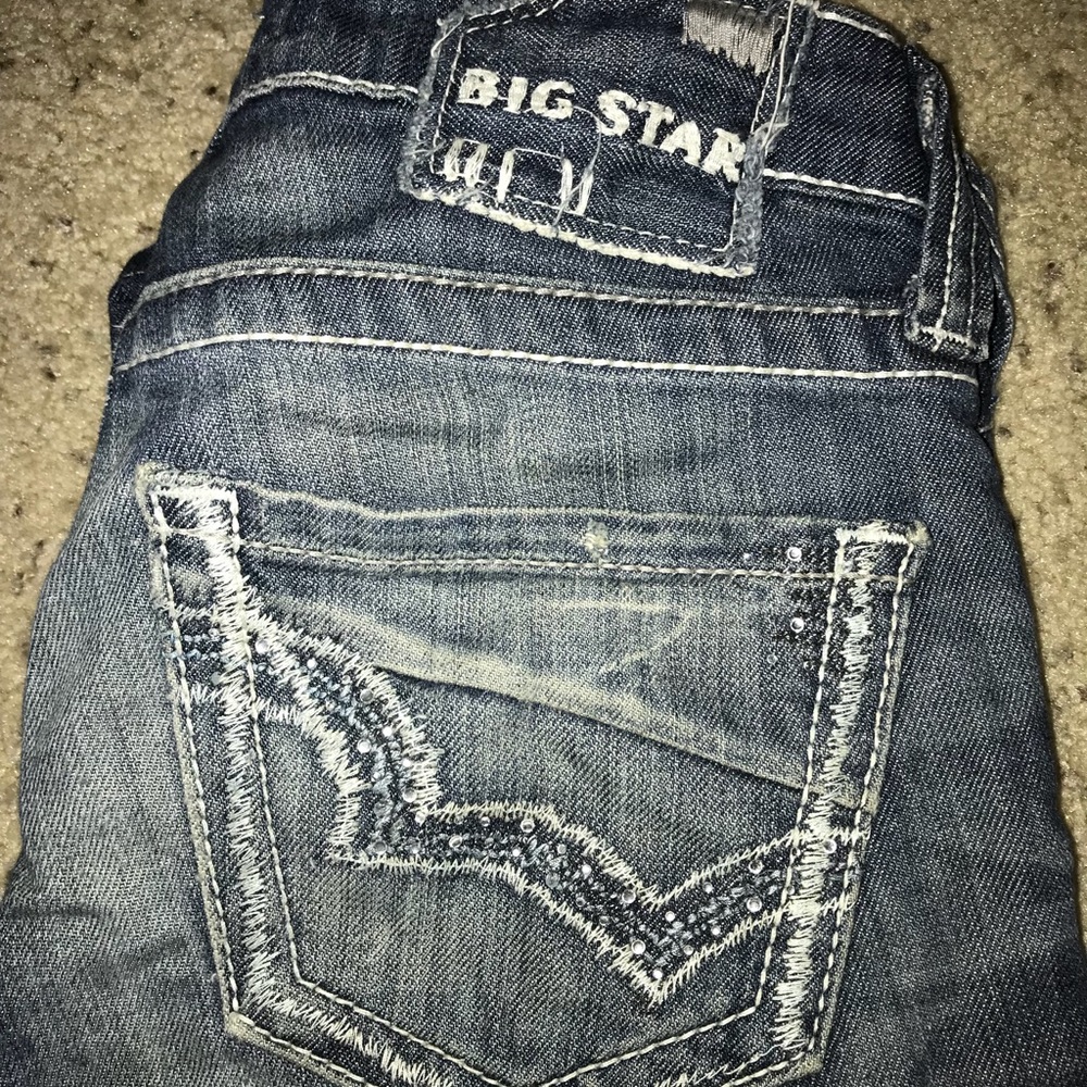 Gently used jeans